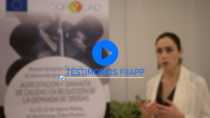 Testimonios FIIAPP: Mecanismo de coordinación y cooperación en materia de drogas CELAC-UE