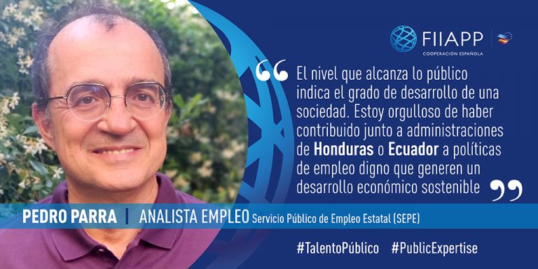 #TalentoPublico: Pedro Parra del SEPE