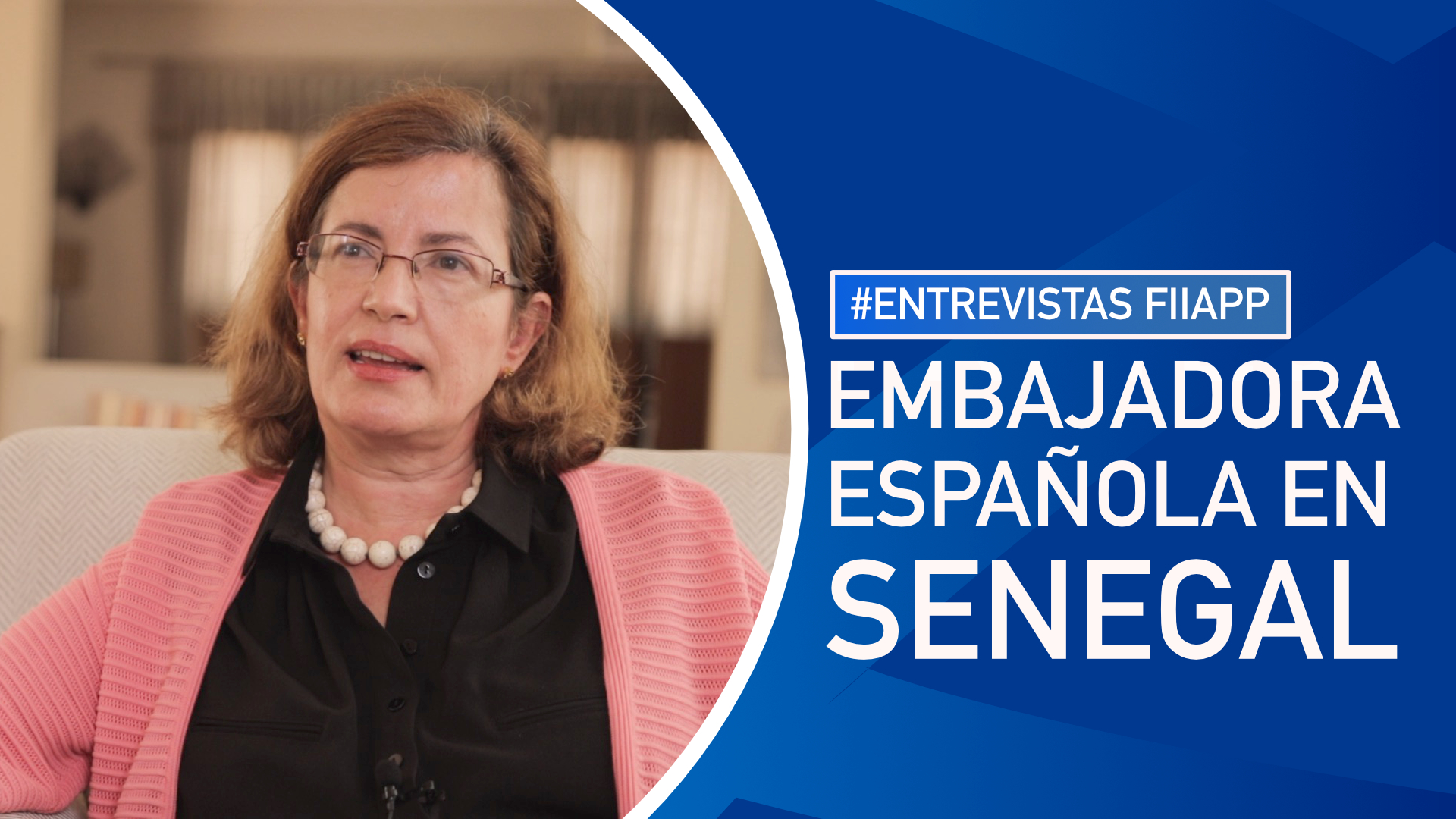 We interview Spain's Ambassador in Senegal. Olga Cabarga speaks about the importance of cooperation.