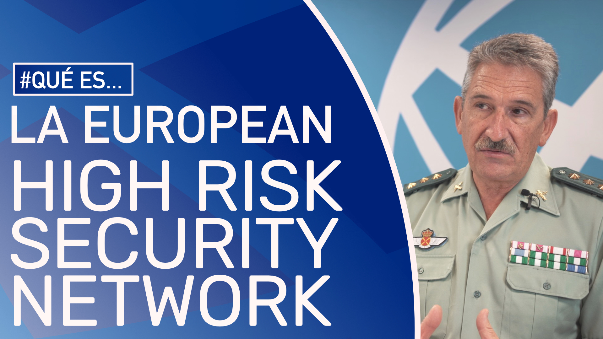 La European High Risk Security Network es un foro que reúne a expertos de distintas unidades con función antiterrorista de 17 países de Europa
