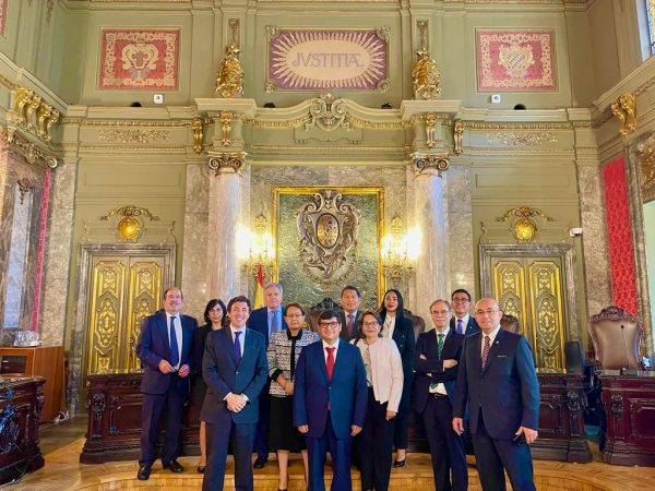 Peruvian judges and prosecutors visit Spain to learn about tools in the fight against drugs