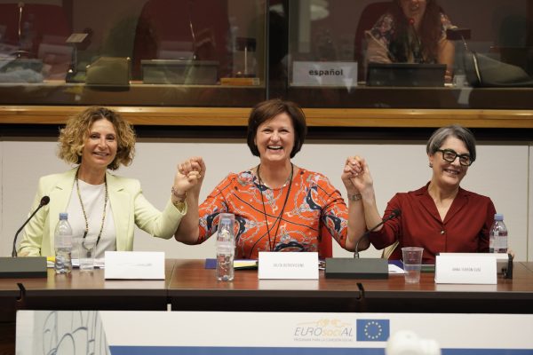 EUROsociAL+ closes the third phase with new social contracts and partnerships for more inclusive societies