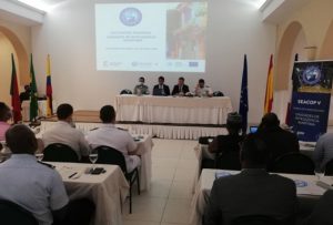 El programa ha celebrado en Cartagena de Indias (Colombia) un Encuentro Regional de Unidades de Inteligencia Marítima de América Latina y el Caribe, donde ha abordado nuevas perspectivas y el establecimiento de Unidades de Inteligencia Marítima 