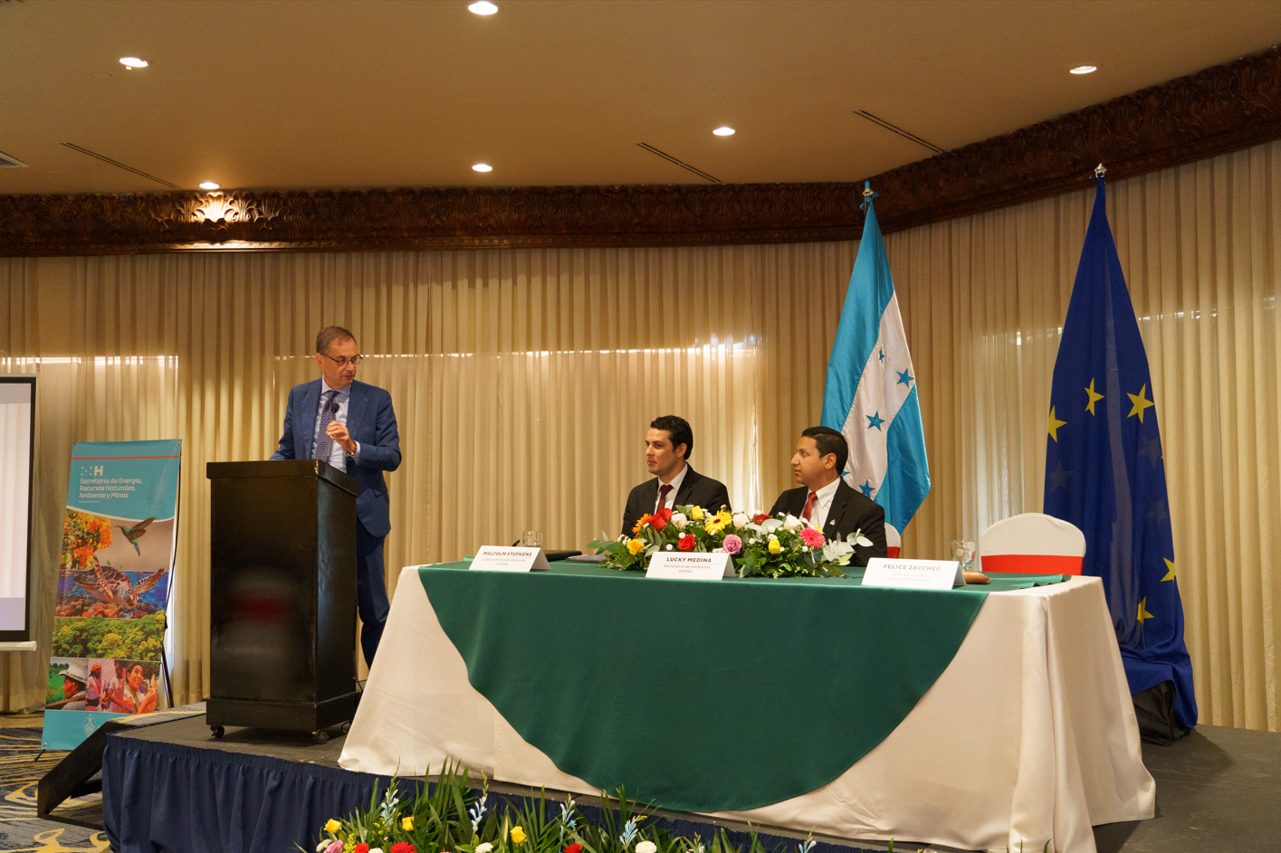 Honduras y la UE dialogan sobre cooperación en materia climática