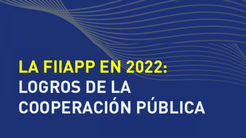 15 logros de la cooperación pública conseguidos en 2022
