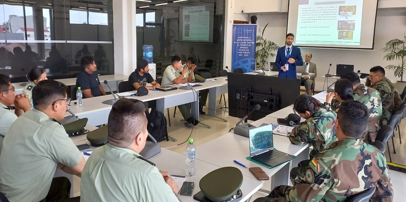 Cryptocurrency training to tackle cybercrime in Bolivia