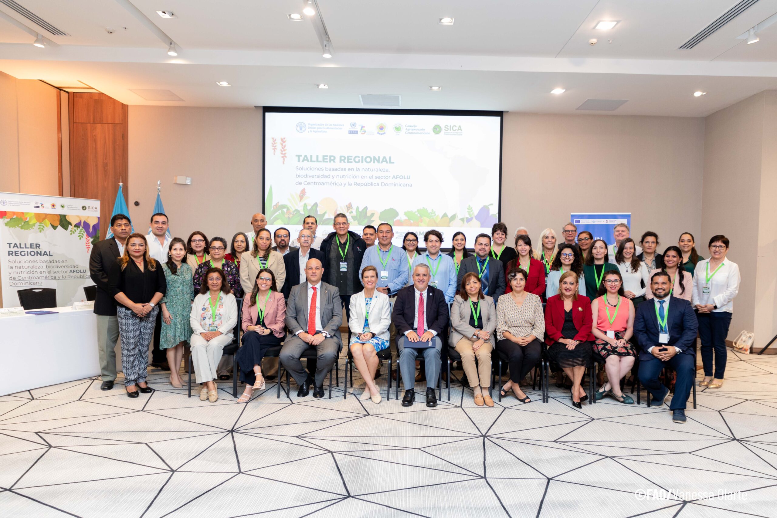 Central America seeks synergies between climate action and food security